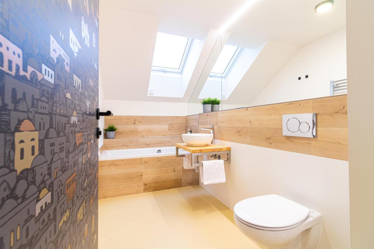 Coffein Apartments Mostkovice 外观 照片