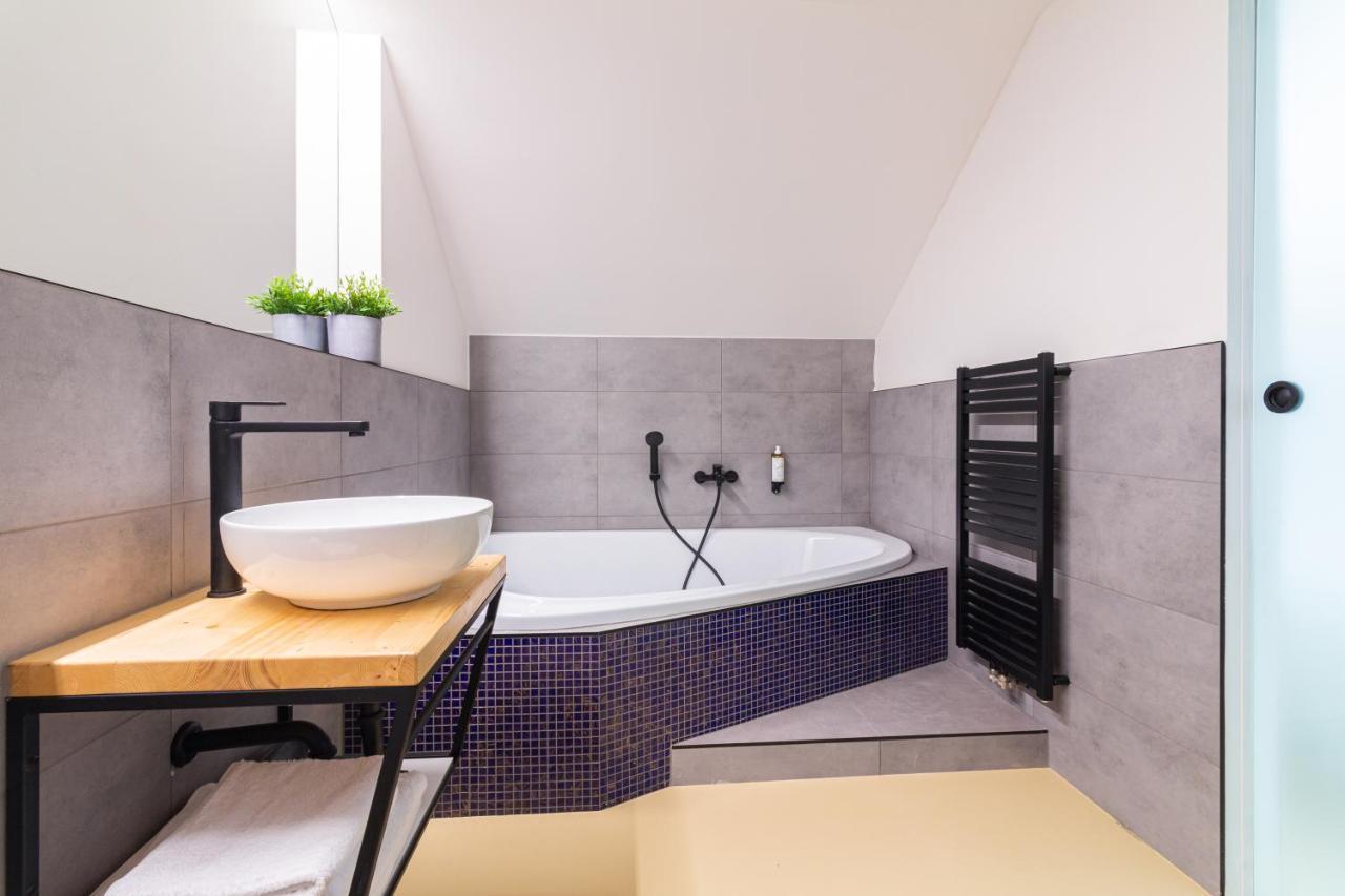 Coffein Apartments Mostkovice 外观 照片