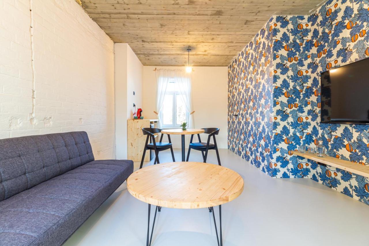 Coffein Apartments Mostkovice 外观 照片