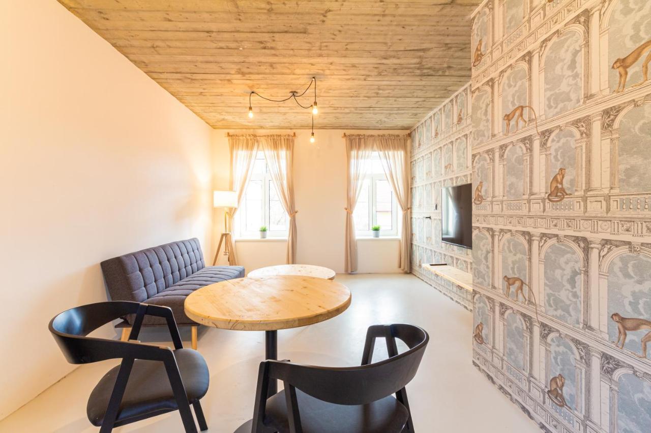 Coffein Apartments Mostkovice 外观 照片